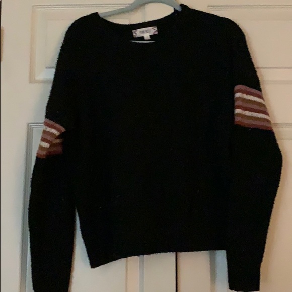 Pink Rose Sweaters - Sweater